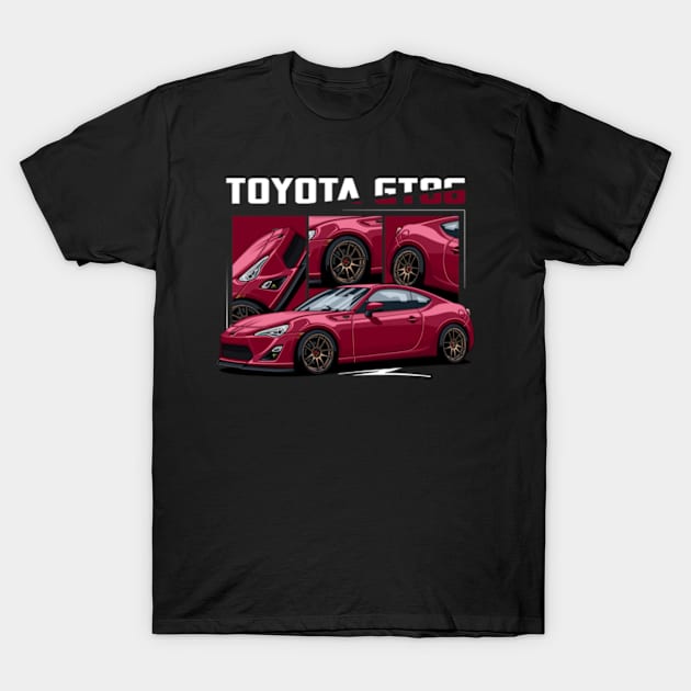 Toyota gt hot sale 86 t shirt
